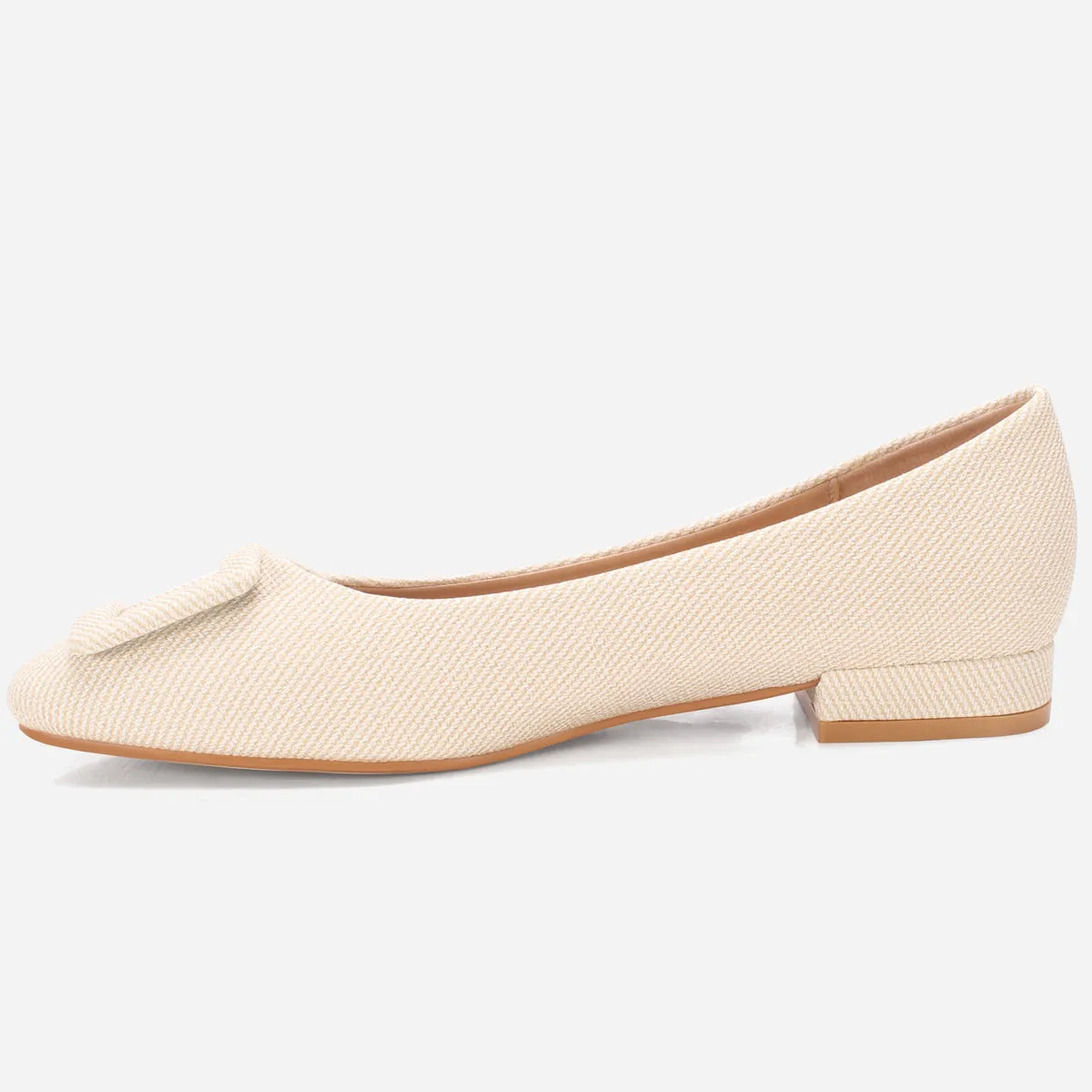 Womens "ANYA" Low Heel Casual Pumps