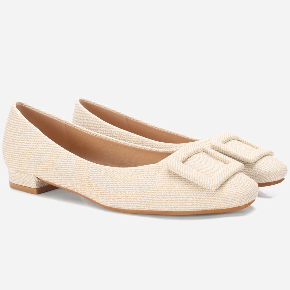 Womens "ANYA" Low Heel Casual Pumps