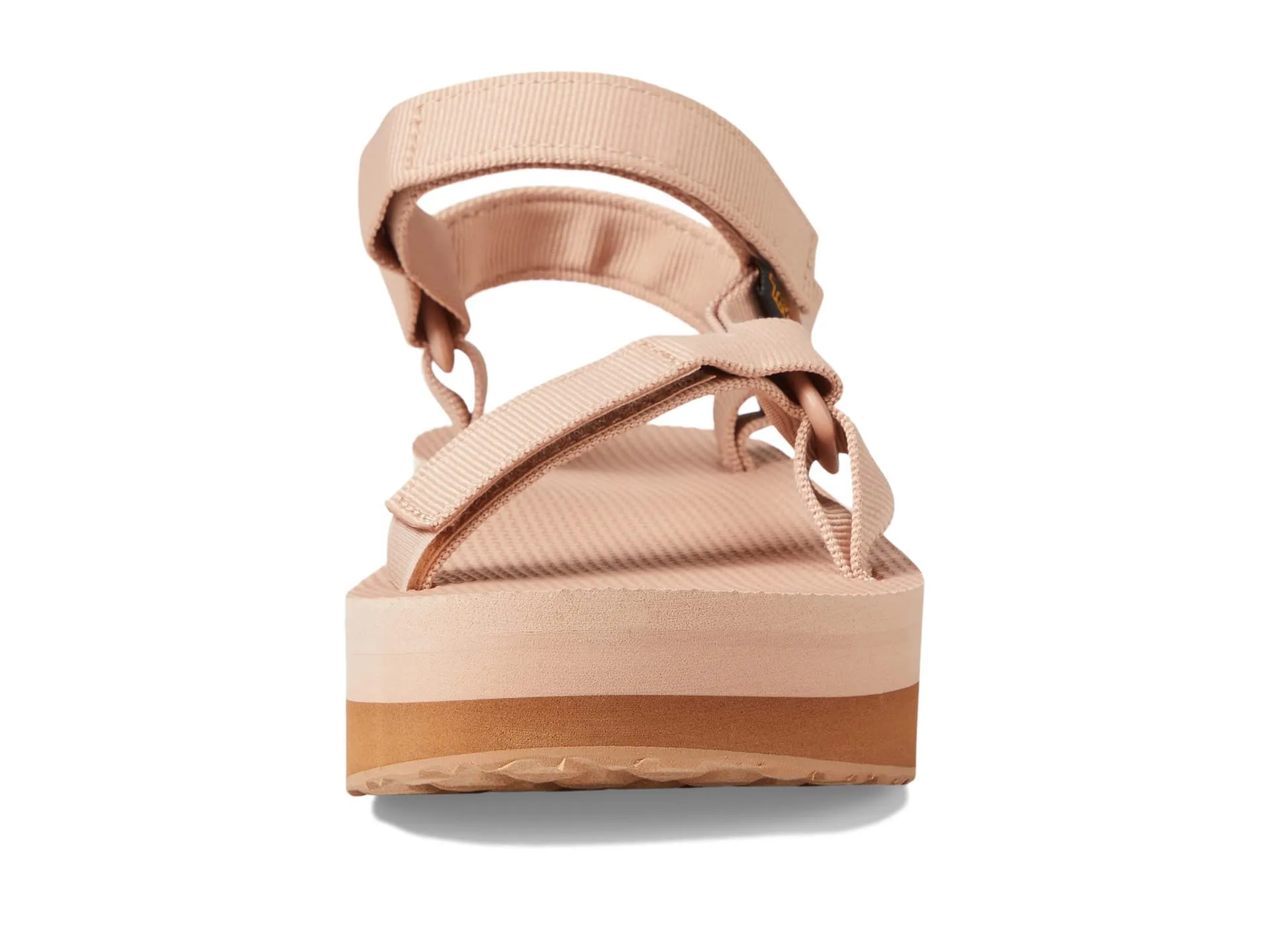 Women's Shoes Teva FLATFORM UNIVERSAL Strappy Sandals 1008844 MAPLE SUGAR / LION