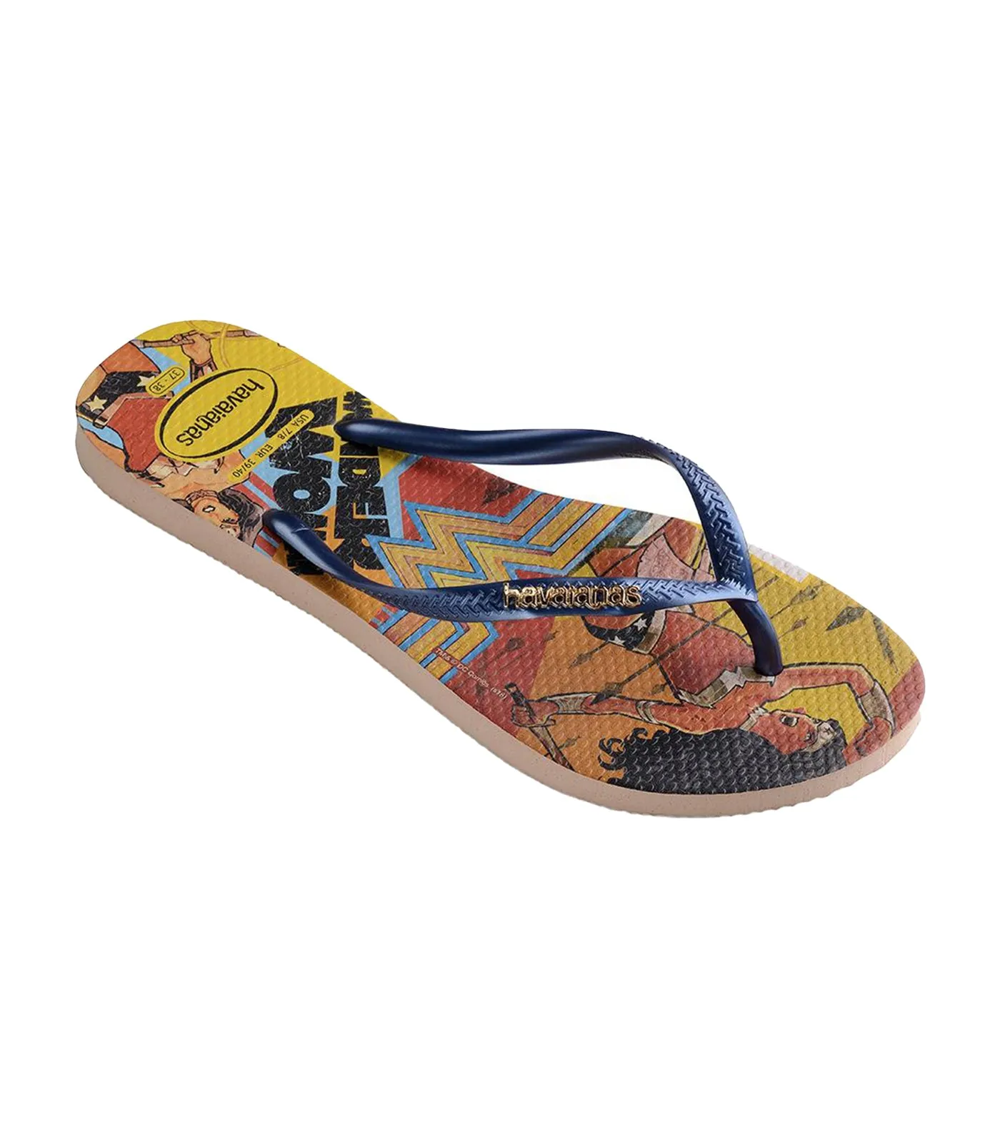 Women's Slim Heroinas Flip Flops Ballet Rose