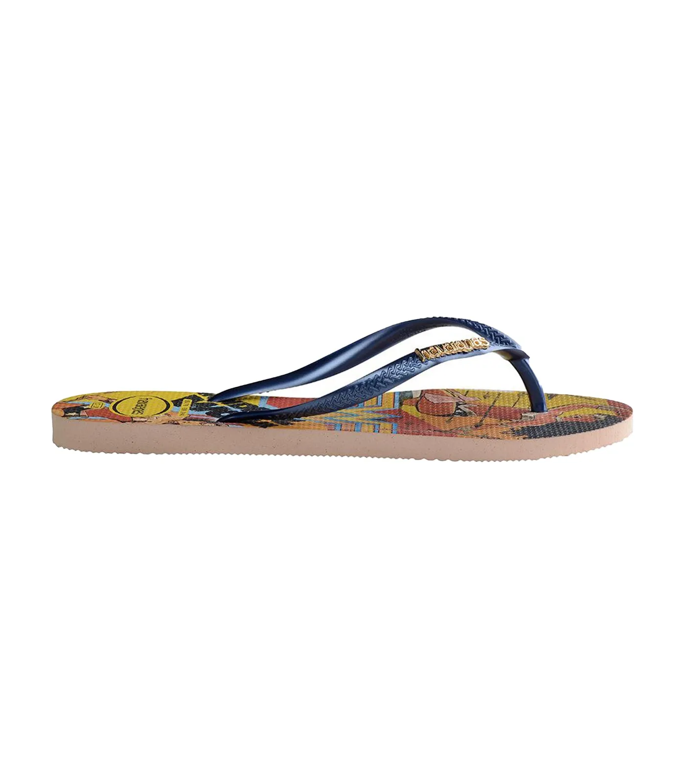 Women's Slim Heroinas Flip Flops Ballet Rose