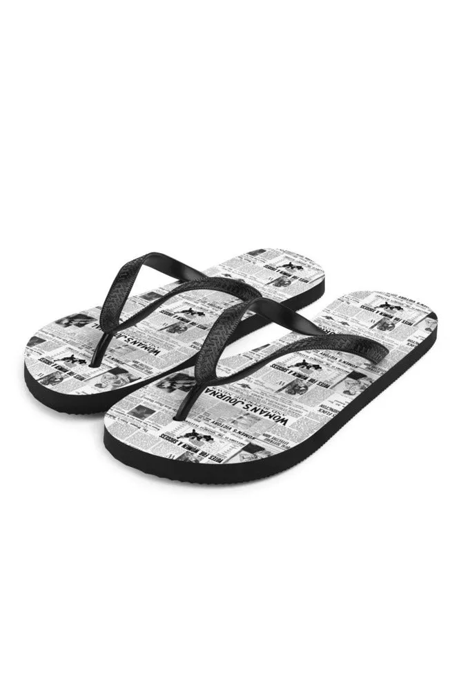 Women's Suffrage Flip-Flops