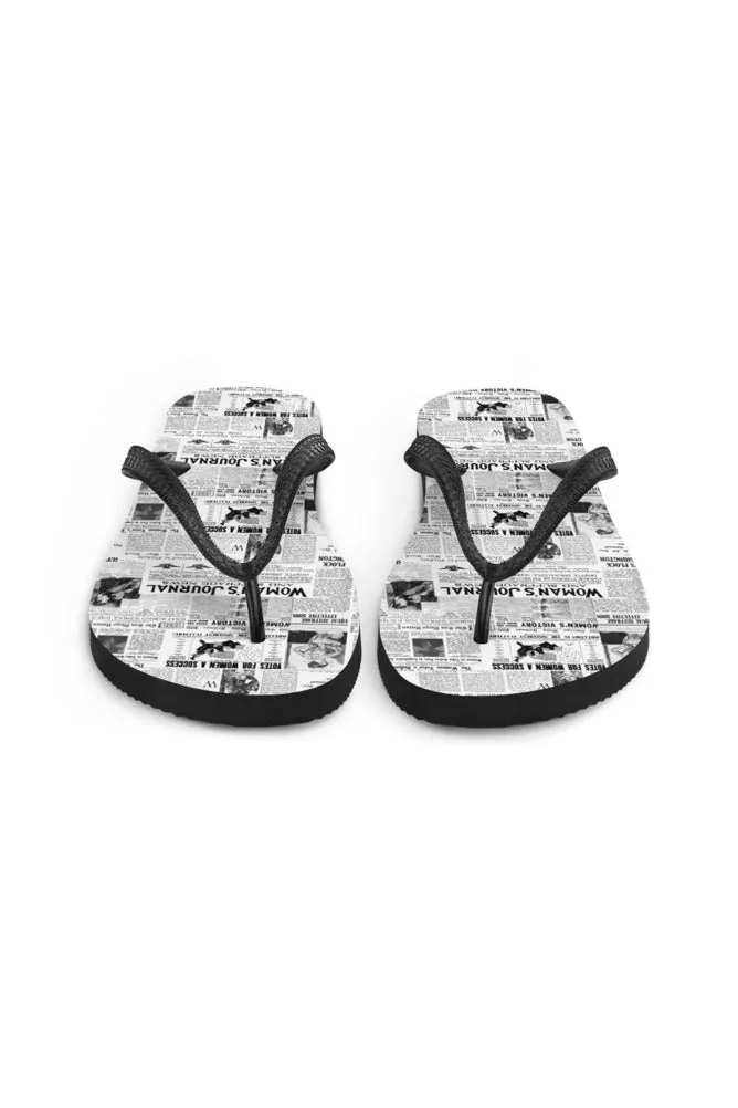 Women's Suffrage Flip-Flops