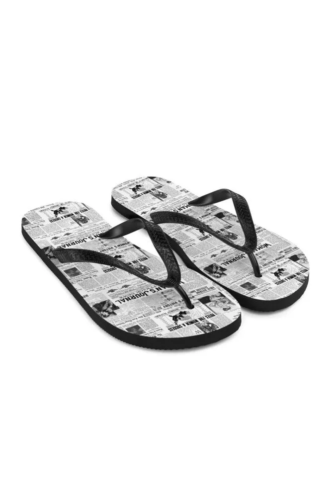 Women's Suffrage Flip-Flops