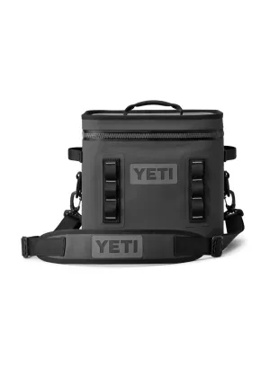 YETI Hopper Flip 12 Soft Cooler  Charcoal