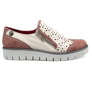 Zap Perf - Pink crack slip on shoe- Last pair 37